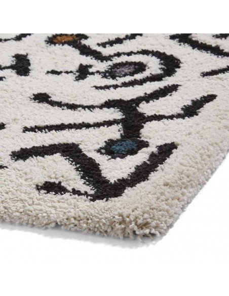 tappeto moderno Royal Nomadic A637 Cream/Black/Multi