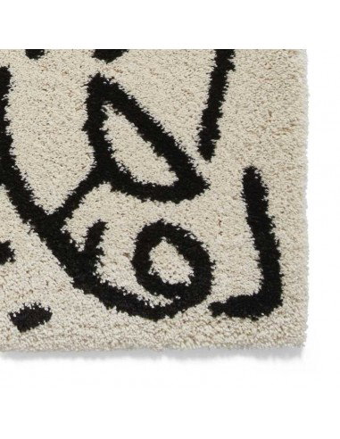 tappeto moderno Royal Nomadic A637 White/Black