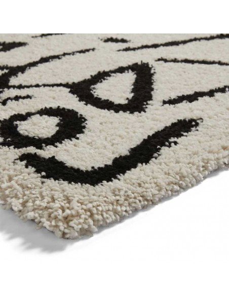 tappeto moderno Royal Nomadic A637 White/Black