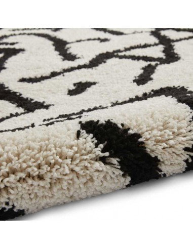 tappeto moderno Royal Nomadic A637 White/Black