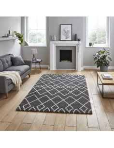 tappeto moderno Royal Nomadic A638 Grey/Cream 2