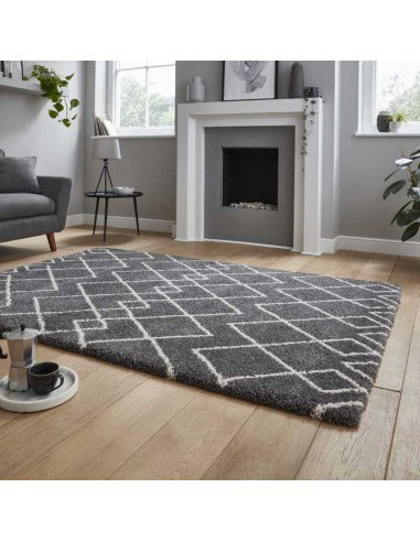 tappeto moderno Royal Nomadic A638 Grey/Cream