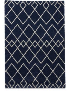 tappeto moderno Royal Nomadic A638 Navy