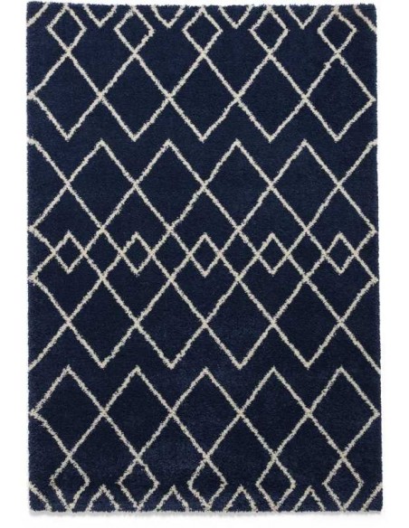 tappeto moderno Royal Nomadic A638 Navy