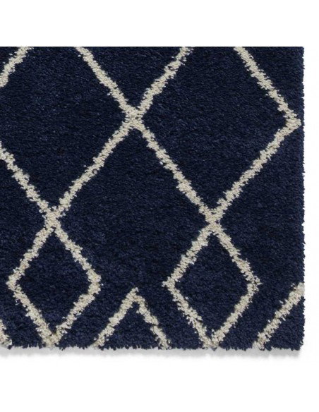 tappeto moderno Royal Nomadic A638 Navy