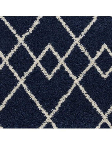 tappeto moderno Royal Nomadic A638 Navy