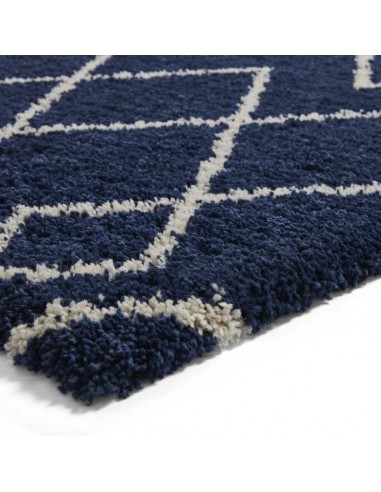 tappeto moderno Royal Nomadic A638 Navy