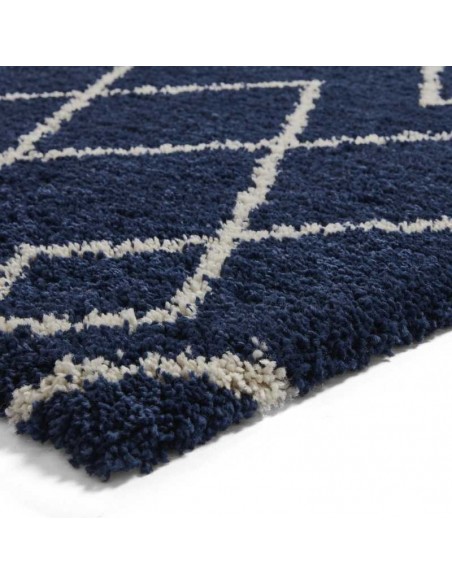 tappeto moderno Royal Nomadic A638 Navy