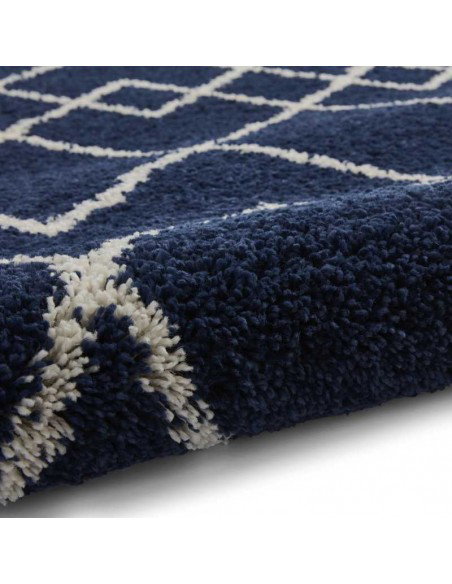 tappeto moderno Royal Nomadic A638 Navy