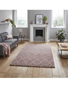 tappeto moderno Royal Nomadic A638 Rose 2