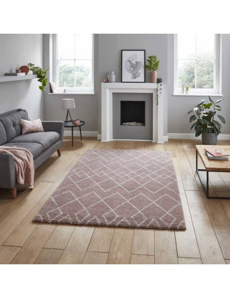 tappeto moderno Royal Nomadic A638 Rose