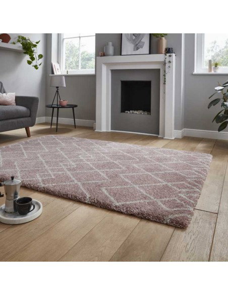 tappeto moderno Royal Nomadic A638 Rose