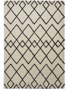 tappeto moderno Royal Nomadic A638 White/Black