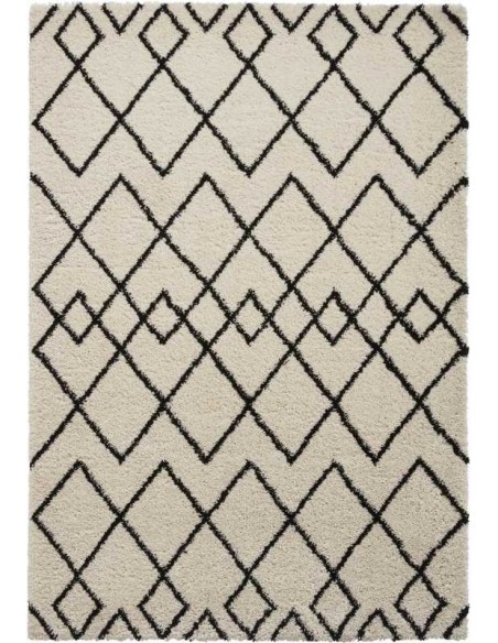 tappeto moderno Royal Nomadic A638 White/Black