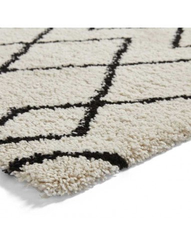 tappeto moderno Royal Nomadic A638 White/Black