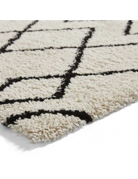 tappeto moderno Royal Nomadic A638 White/Black