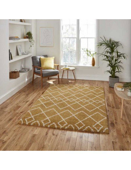 tappeto moderno Royal Nomadic A638 Yellow
