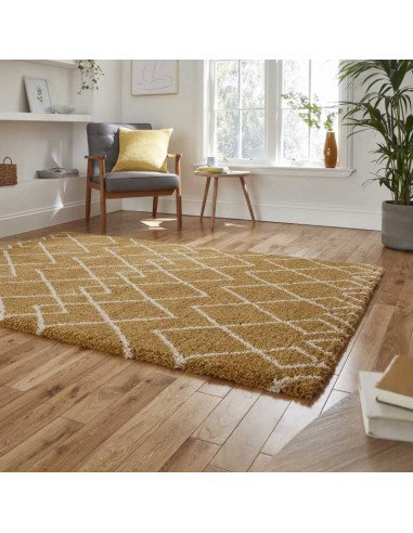 tappeto moderno Royal Nomadic A638 Yellow