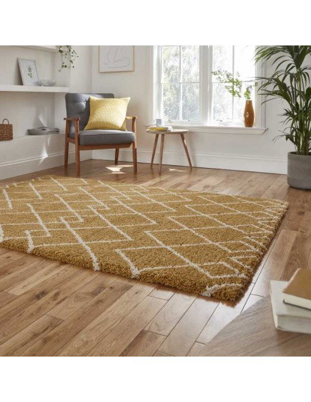 tappeto moderno Royal Nomadic A638 Yellow