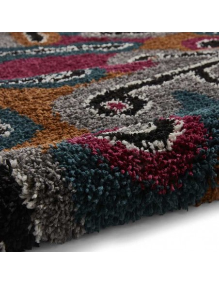 tappeto moderno Royal Nomadic A641 Dark Multi