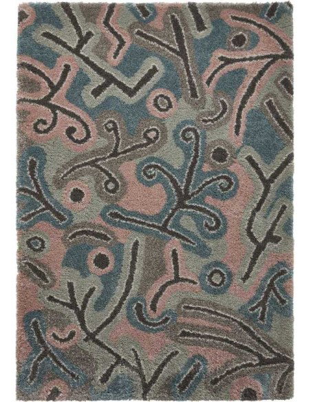 tappeto moderno Royal Nomadic A641 Pastel Multi