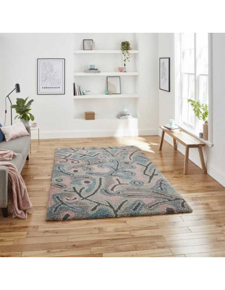 tappeto moderno Royal Nomadic A641 Pastel Multi
