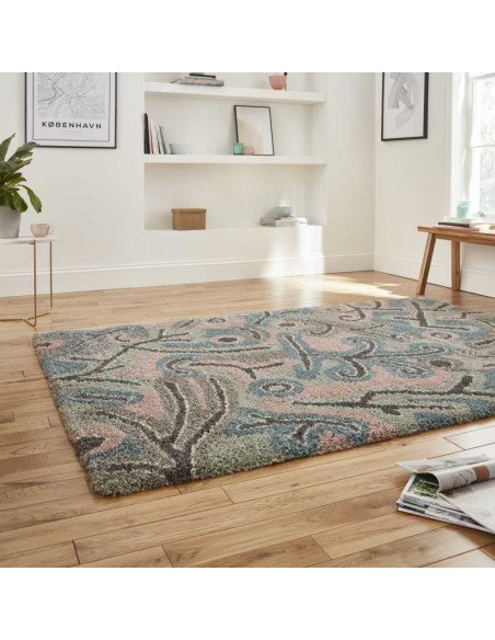 tappeto moderno Royal Nomadic A641 Pastel Multi