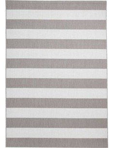 tappeto moderno Santa Monica 48644 Beige/Cream