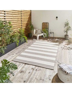 tappeto moderno Santa Monica 48644 Beige/Cream 2