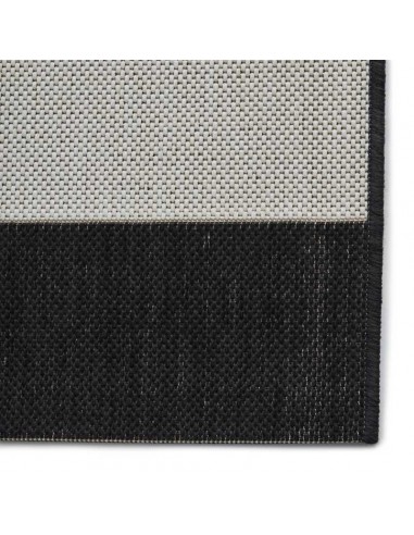 tappeto moderno Santa Monica 48644 Black/White