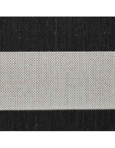 tappeto moderno Santa Monica 48644 Black/White