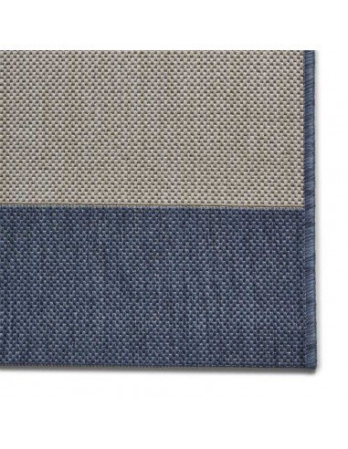 tappeto moderno Santa Monica 48644 Blue/Light Beige