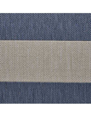 tappeto moderno Santa Monica 48644 Blue/Light Beige