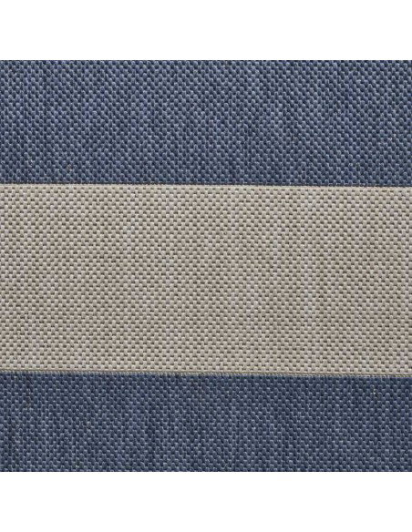 tappeto moderno Santa Monica 48644 Blue/Light Beige