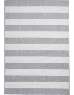 tappeto moderno Santa Monica 48644 Grey/Light Beige