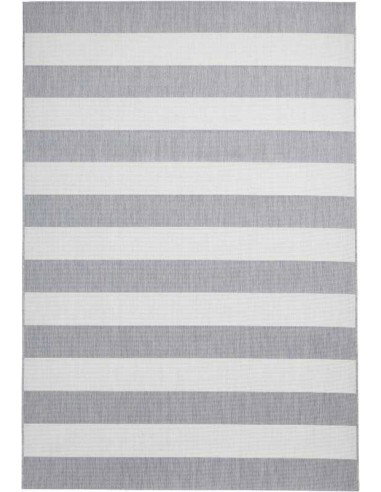 tappeto moderno Santa Monica 48644 Grey/Light Beige