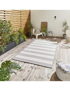 tappeto moderno Santa Monica 48644 Grey/Light Beige 2