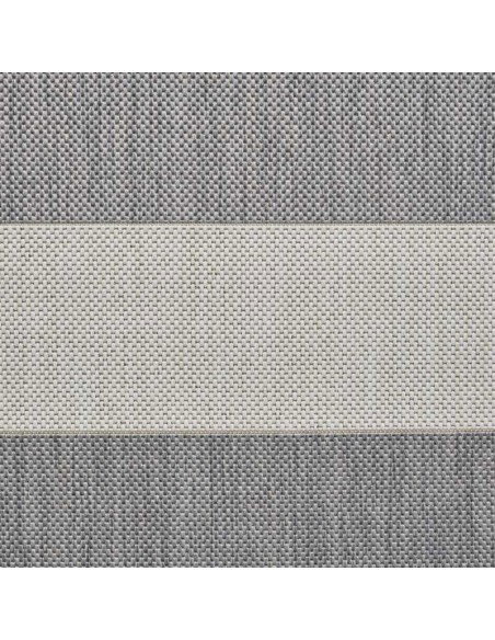 tappeto moderno Santa Monica 48644 Grey/Light Beige