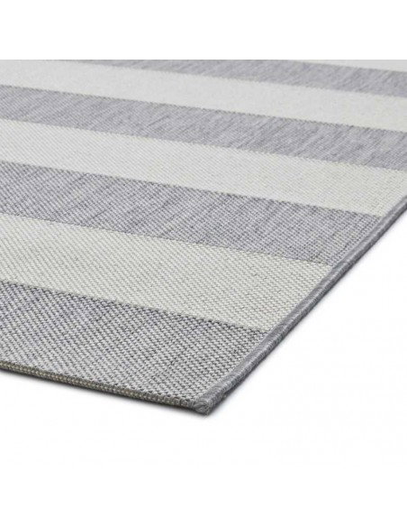 tappeto moderno Santa Monica 48644 Grey/Light Beige