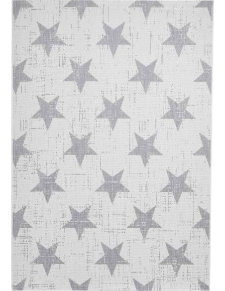 tappeto moderno Santa Monica 48648 Cream/Grey