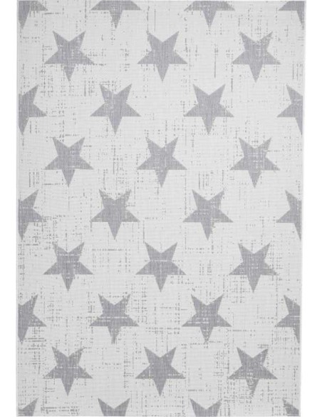 tappeto moderno Santa Monica 48648 Cream/Grey