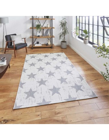 tappeto moderno Santa Monica 48648 Cream/Grey