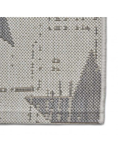 tappeto moderno Santa Monica 48648 Cream/Grey