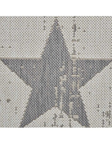 tappeto moderno Santa Monica 48648 Cream/Grey