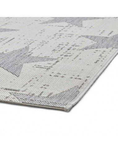 tappeto moderno Santa Monica 48648 Cream/Grey