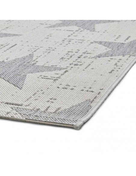 tappeto moderno Santa Monica 48648 Cream/Grey