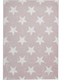 tappeto moderno Santa Monica 48648 Rose/Cream