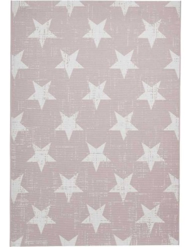 tappeto moderno Santa Monica 48648 Rose/Cream