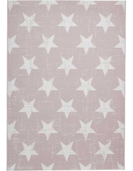 tappeto moderno Santa Monica 48648 Rose/Cream