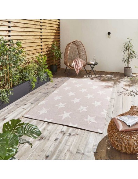 tappeto moderno Santa Monica 48648 Rose/Cream